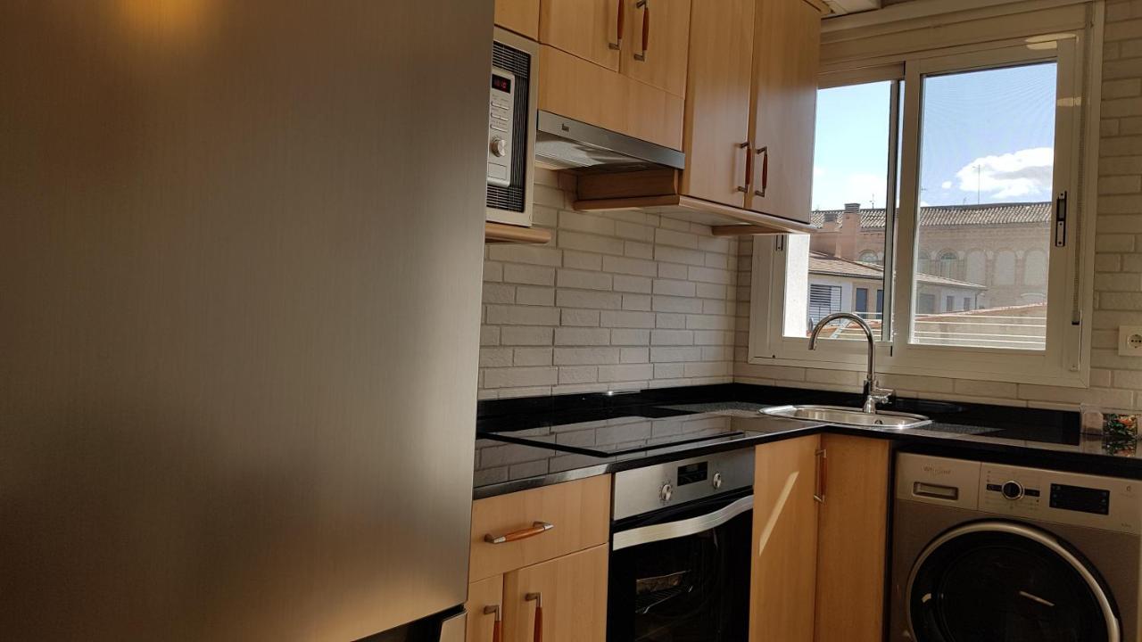 Apartamento Casco Histórico, con Parking incluido Zaragoza Exterior foto