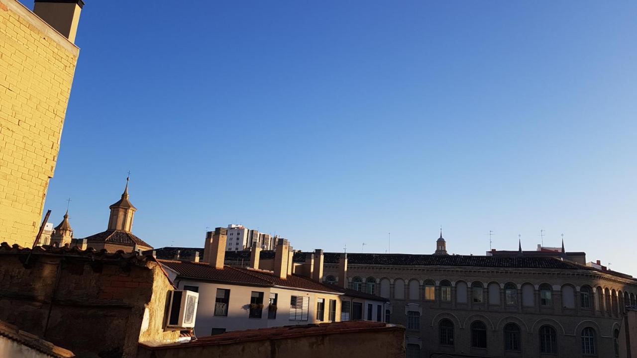 Apartamento Casco Histórico, con Parking incluido Zaragoza Exterior foto
