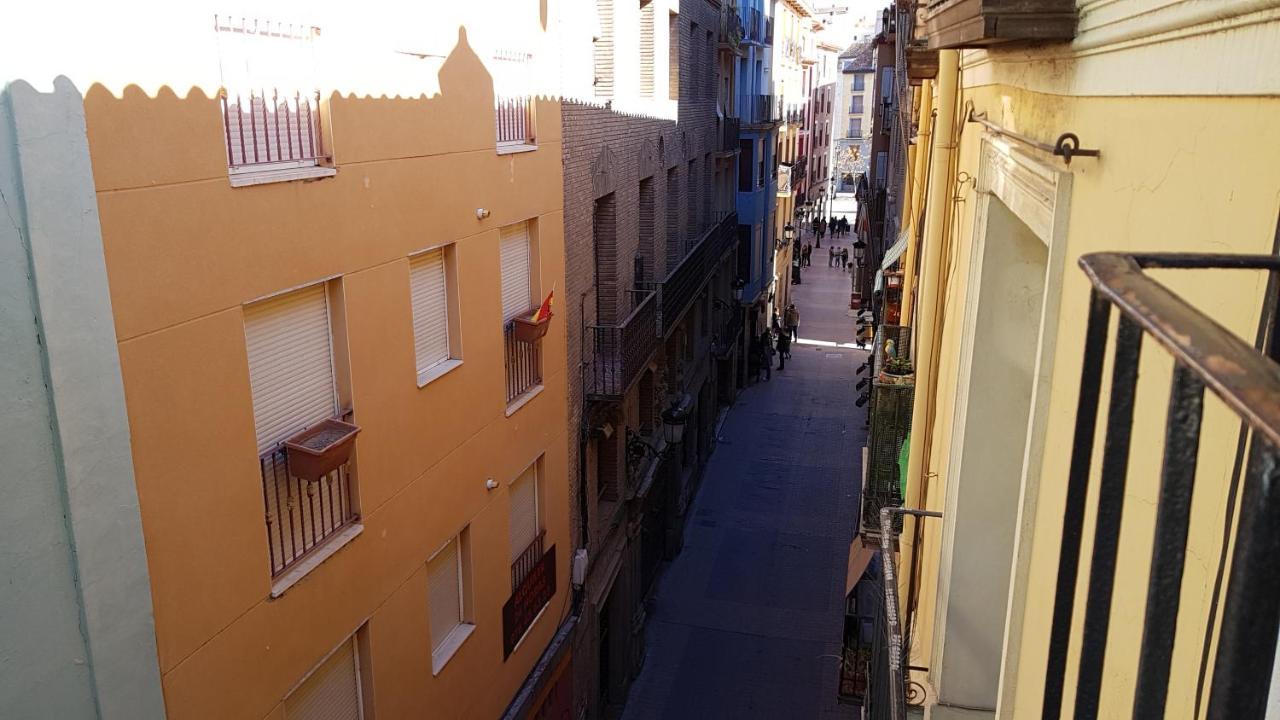 Apartamento Casco Histórico, con Parking incluido Zaragoza Exterior foto