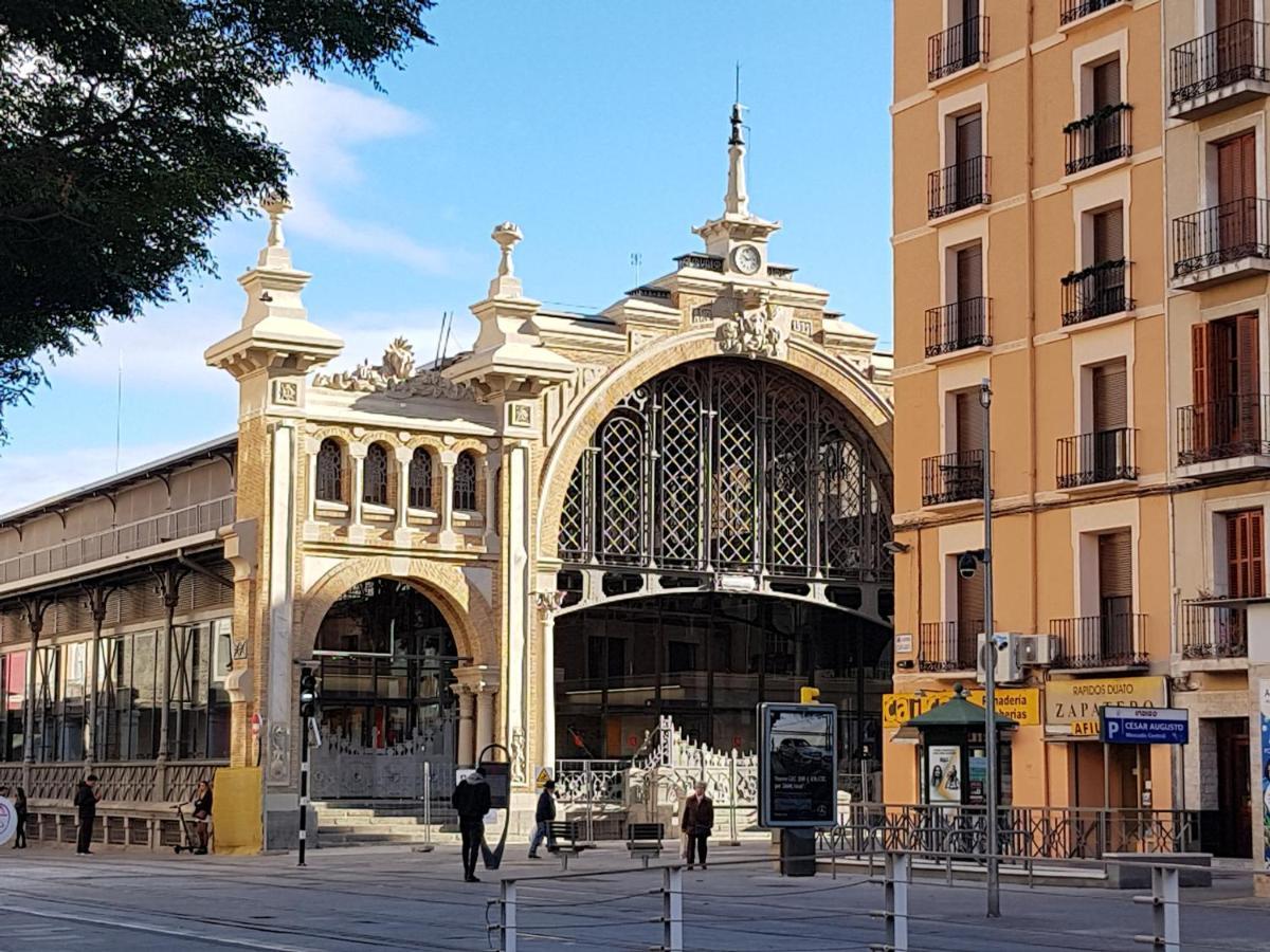 Apartamento Casco Histórico, con Parking incluido Zaragoza Exterior foto