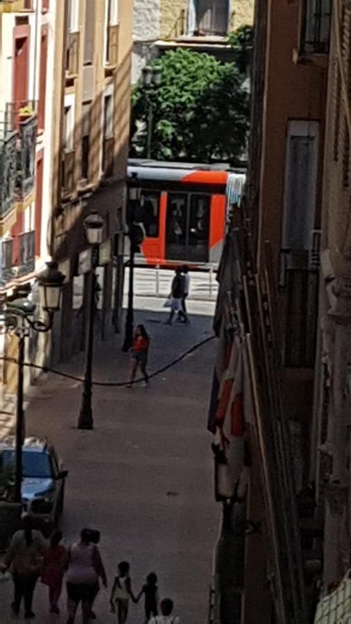 Apartamento Casco Histórico, con Parking incluido Zaragoza Exterior foto