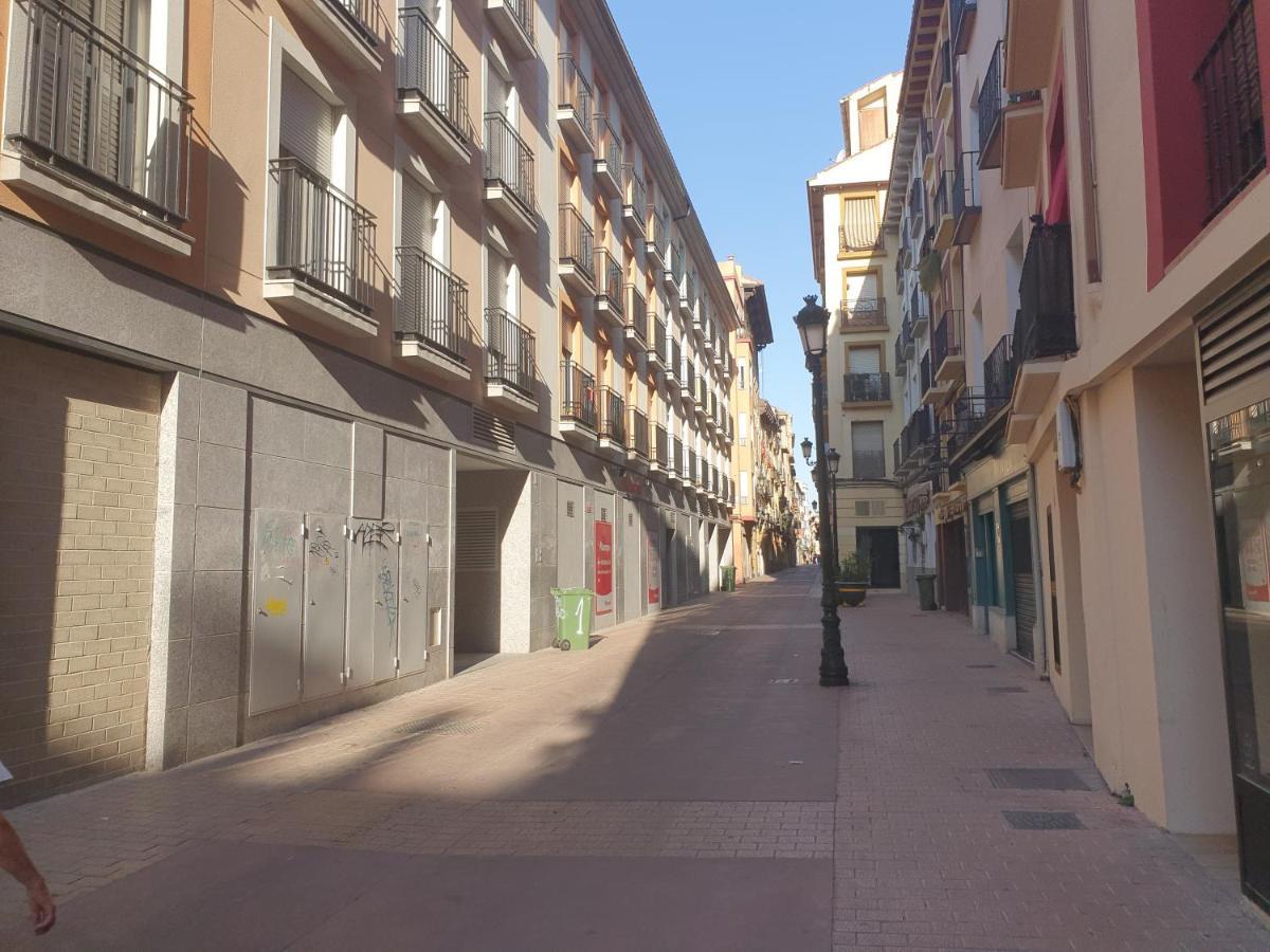 Apartamento Casco Histórico, con Parking incluido Zaragoza Exterior foto